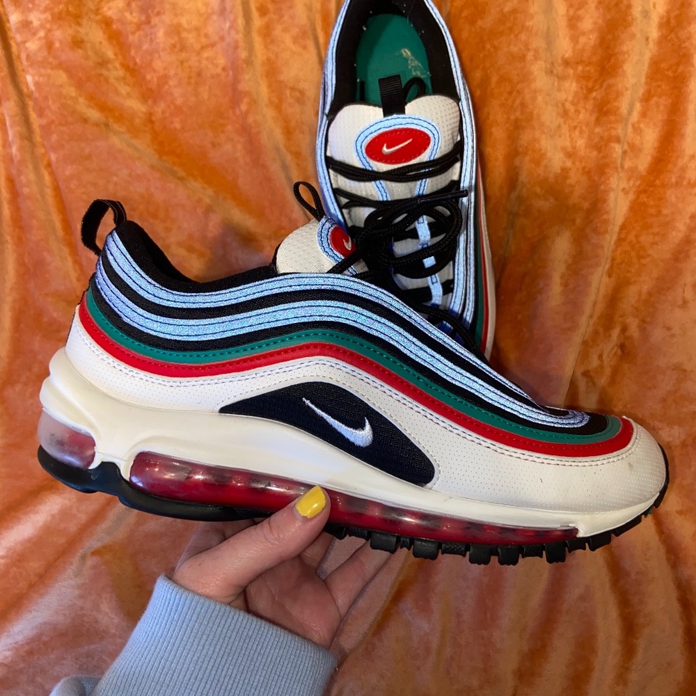 Nike Air Max 97 GS 'White Multi'